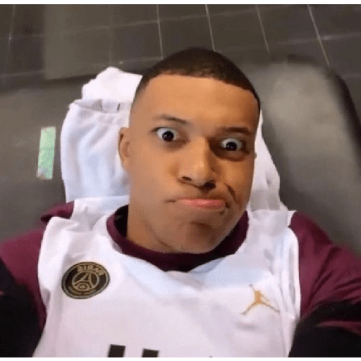 Mbappe  memes 5