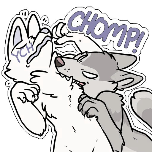 Big chomp