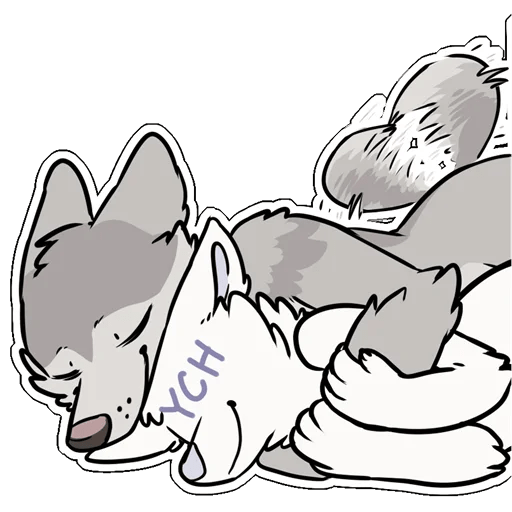 Sleepy cuddle