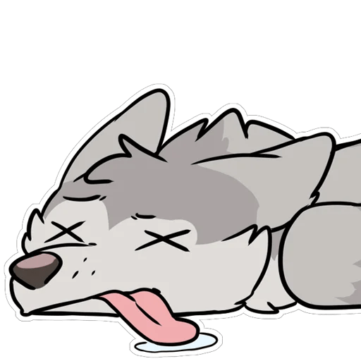Knocked out