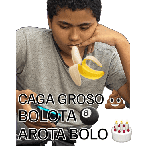 CAGA GROSO 00 BOLOTA AROTA BOLO