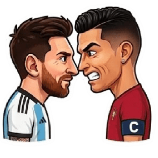SuperStars Football Cartoon⚽✨ 7