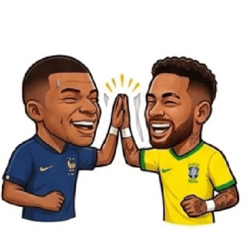 SuperStars Football Cartoon⚽✨ 9