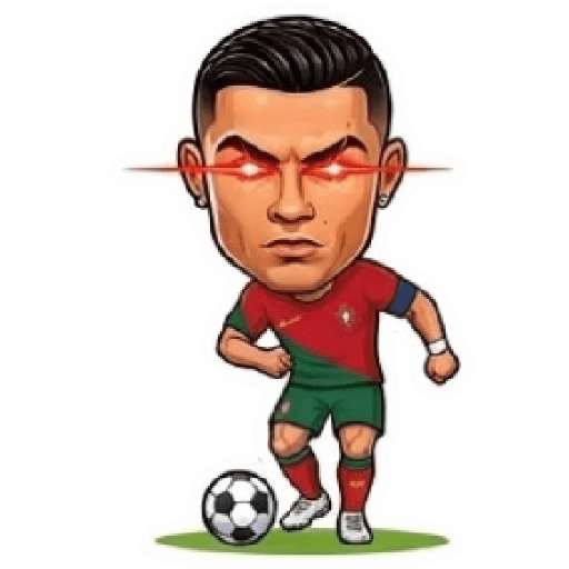 SuperStars Football Cartoon⚽✨ 11