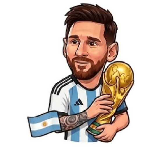 SuperStars Football Cartoon⚽✨ 12