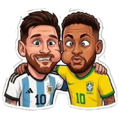 SuperStars Football Cartoon⚽✨ 14