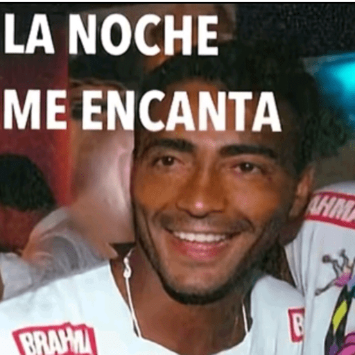 LA NOCHE ME ENCANTA AHM BRAHM B