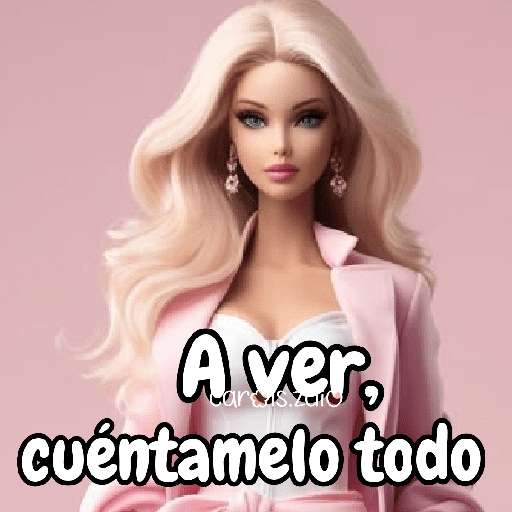 Barbie para contestar 👗🎀💅 10