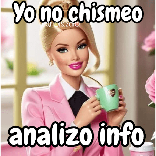 Barbie para contestar 👗🎀💅 11