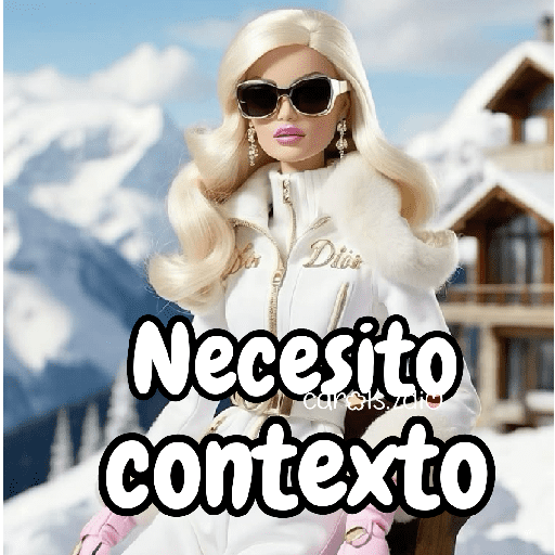 Barbie para contestar 👗🎀💅 12
