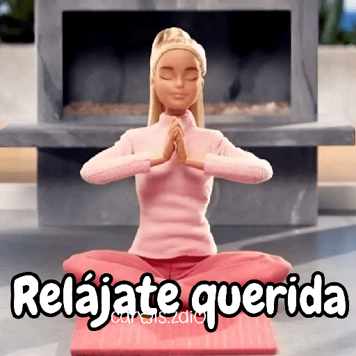 Barbie para contestar 👗🎀💅 16