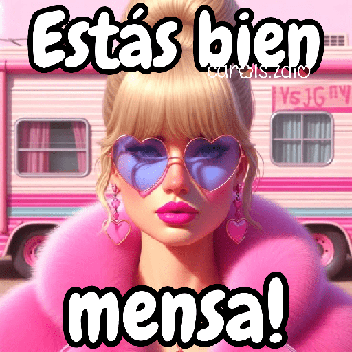 Barbie para contestar 👗🎀💅 17