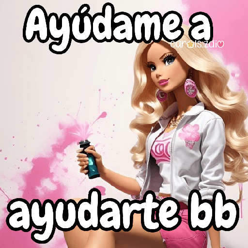 Barbie para contestar 👗🎀💅 18
