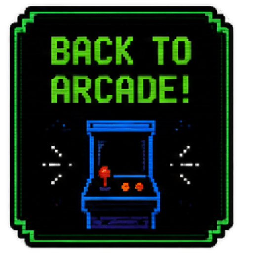 Pantallas Gamer Retro Arcade💬 15