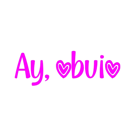 Ay, ❤bui❤