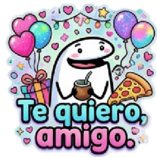 FLORK DÍA DEL AMIGO 🫂💙💛💜🎉✨ 17