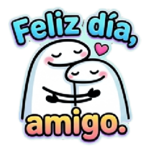 FLORK DÍA DEL AMIGO 🫂💙💛💜🎉✨ 19