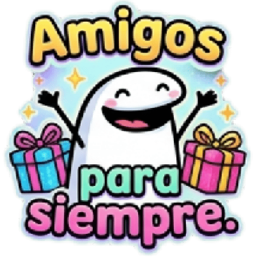 FLORK DÍA DEL AMIGO 🫂💙💛💜🎉✨ 25