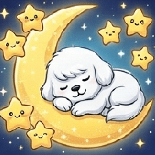 Cute Perro Blanco Mood 🐾 6