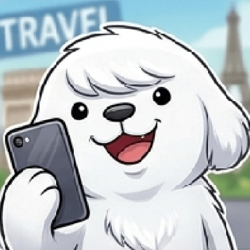 Cute Perro Blanco Mood 🐾 10