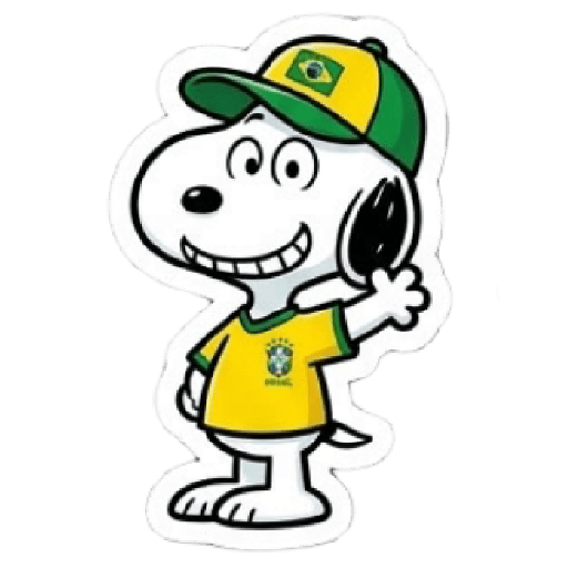 Brasil Snoopy 🐾🇧🇷 ⚽ 5