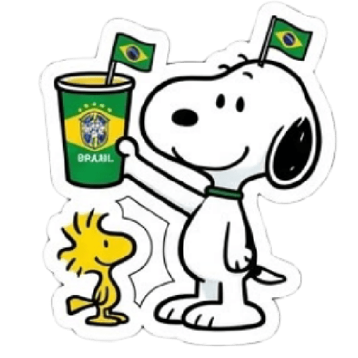 Brasil Snoopy 🐾🇧🇷 ⚽ 9