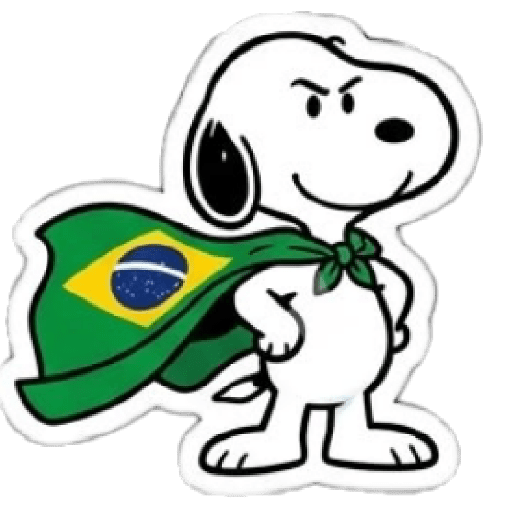 Brasil Snoopy 🐾🇧🇷 ⚽ 12