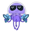 Jellyfish tony 18