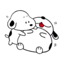 snoopy regordete, onomatopeyas   mov. 23