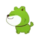 PERRO VERDE 5