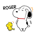 snoopy regordete, onomatopeyas   mov. 7