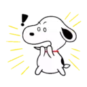 snoopy regordete, onomatopeyas   mov. 22