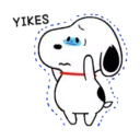 snoopy regordete, onomatopeyas   mov. 11