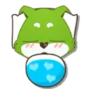 PERRO VERDE 6