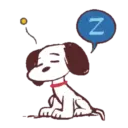 snoopy de los 50's 18