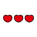 full hearts 5   Mov 9