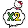 ️Letreros Hello Kitty 16