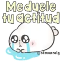 Meduele
tu actitud
monroig