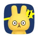 Conejo amarillo 16
