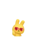 Conejo amarillo 20
