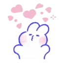Purple Bunny 17