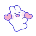 Purple Bunny 6