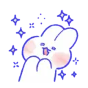 Purple Bunny 20