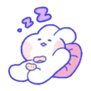 Purple Bunny 21