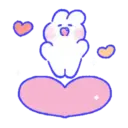 Purple Bunny 24