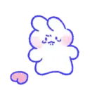 Purple Bunny 11