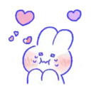 Purple Bunny 26