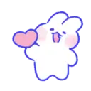 Purple Bunny 12