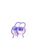 Purple Bunny 22
