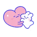 Purple Bunny 18